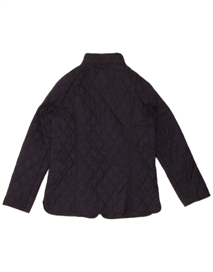 Jachetă matlasată pentru femei BARBOUR UK 14, mare, albastru, poliamidă