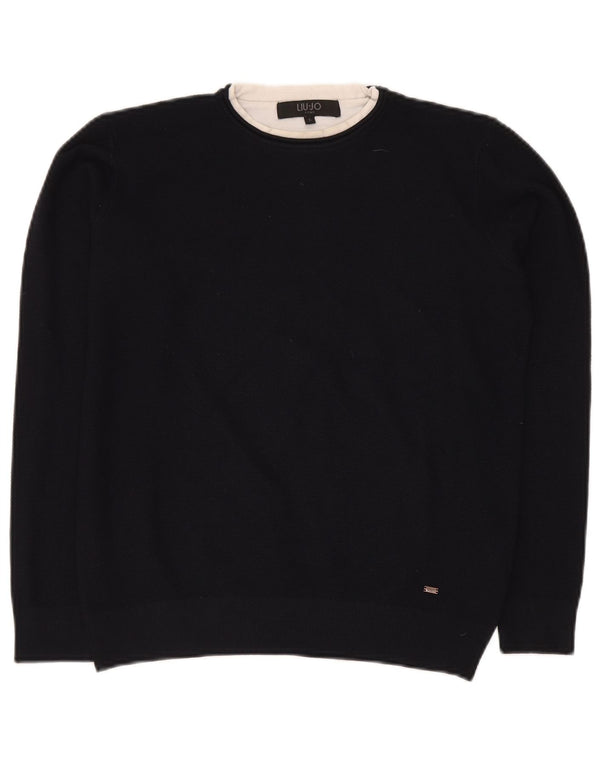 Liu Jo bărbătesc mic albastru bleumarin viscoză