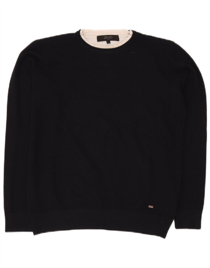 Liu Jo bărbătesc mic albastru bleumarin viscoză