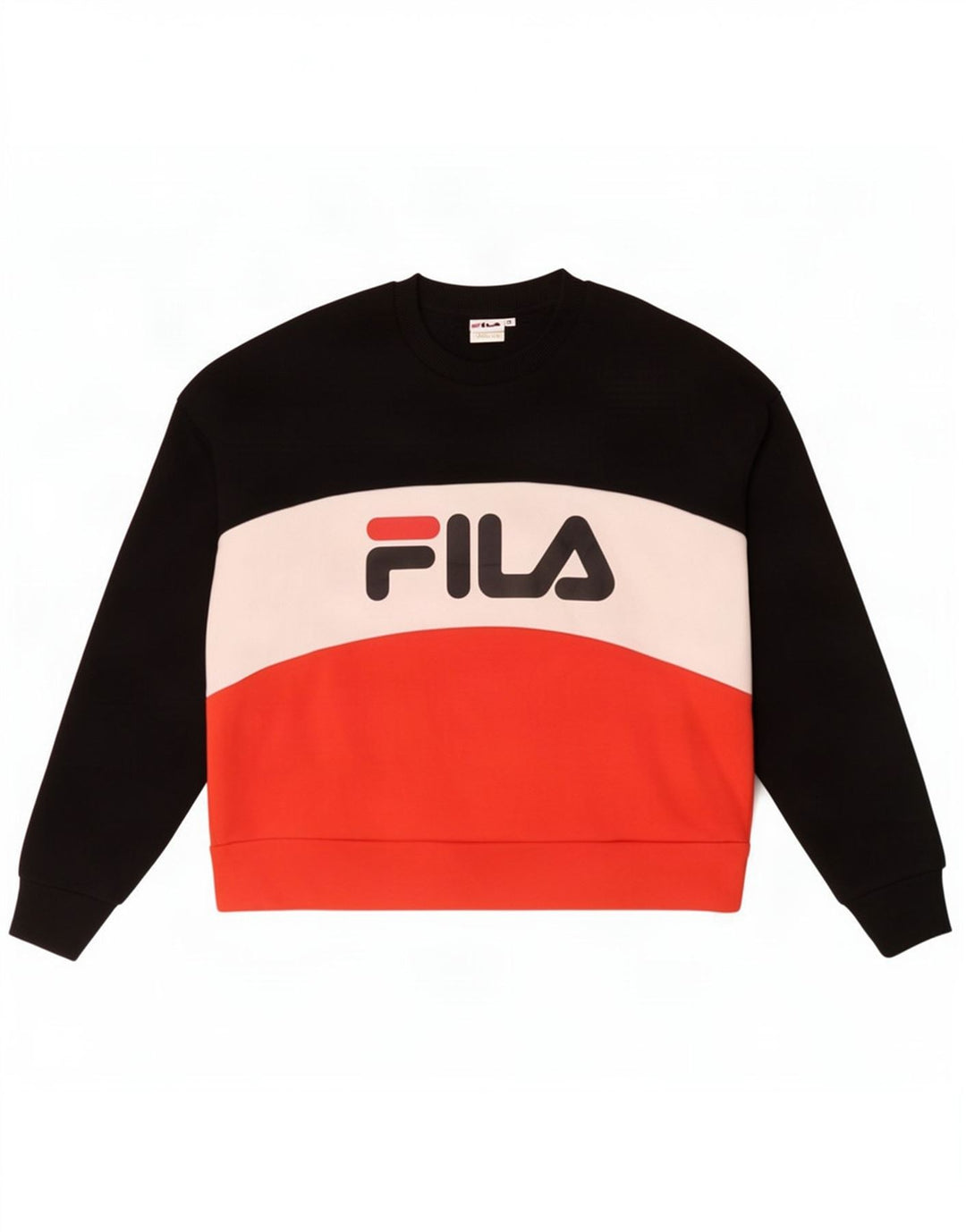 Pulover cu grafic pentru femei Fila UK 14 Medium Multicolor