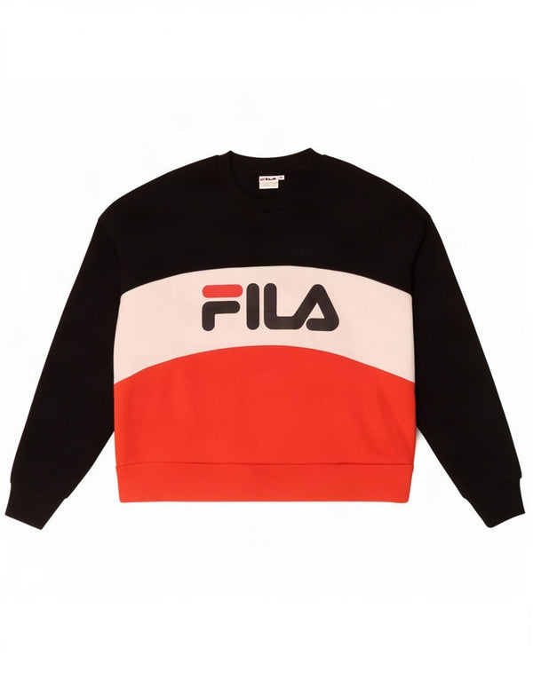 Pulover cu grafic pentru femei Fila UK 14 Medium Multicolor