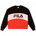 Pulover cu grafic pentru femei Fila UK 14 Medium Multicolor