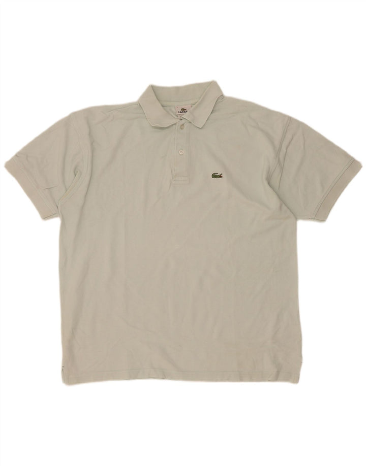Tricou polo pentru bărbați Lacoste Mărimea 7 2XL Verde