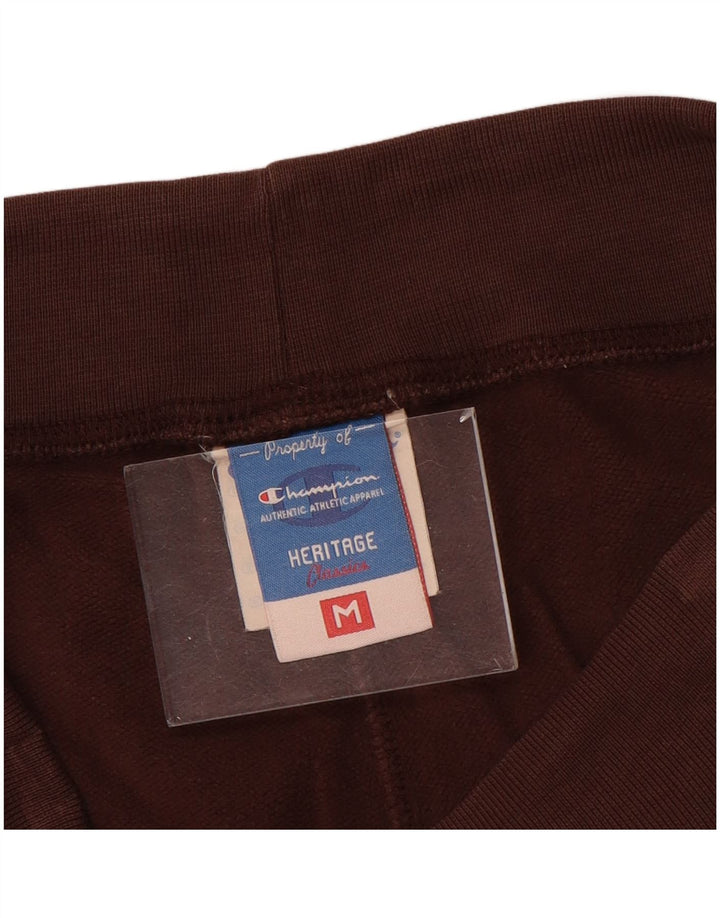 Pantaloni de trening Champion pentru bărbați Heritage Classics Pantaloni de jogging maro mediu