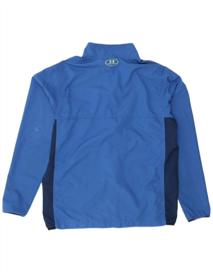 Jachetă de trening pentru bărbați Under Armour, mare, albastru, poliester color bloc