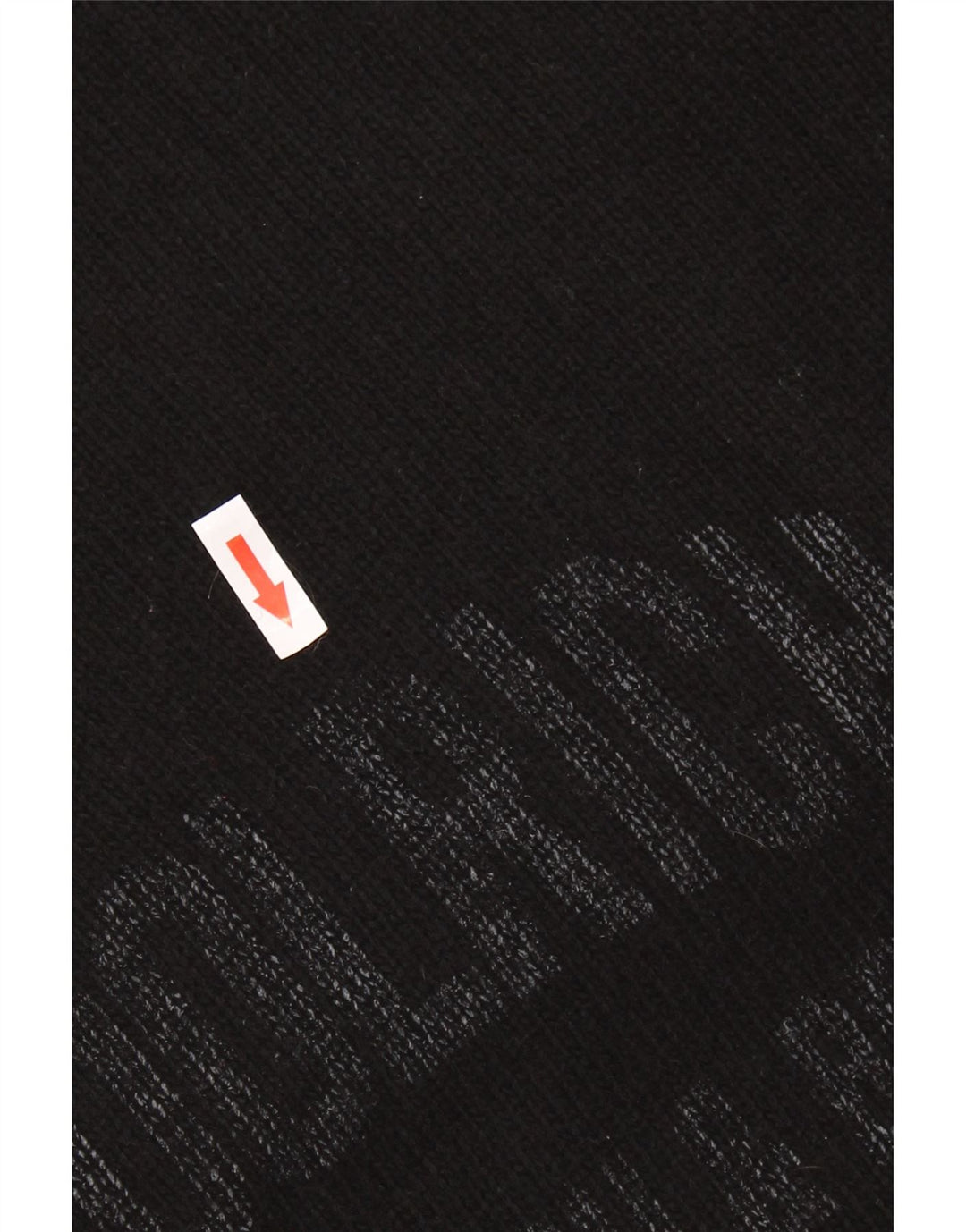 Pulover pentru bărbați Woolrich cu decolteu triplu, XL, lână neagră