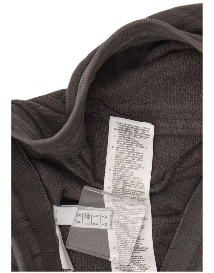 Pantaloni de trening Adidas pentru bărbați Joggeri din bumbac gri mediu