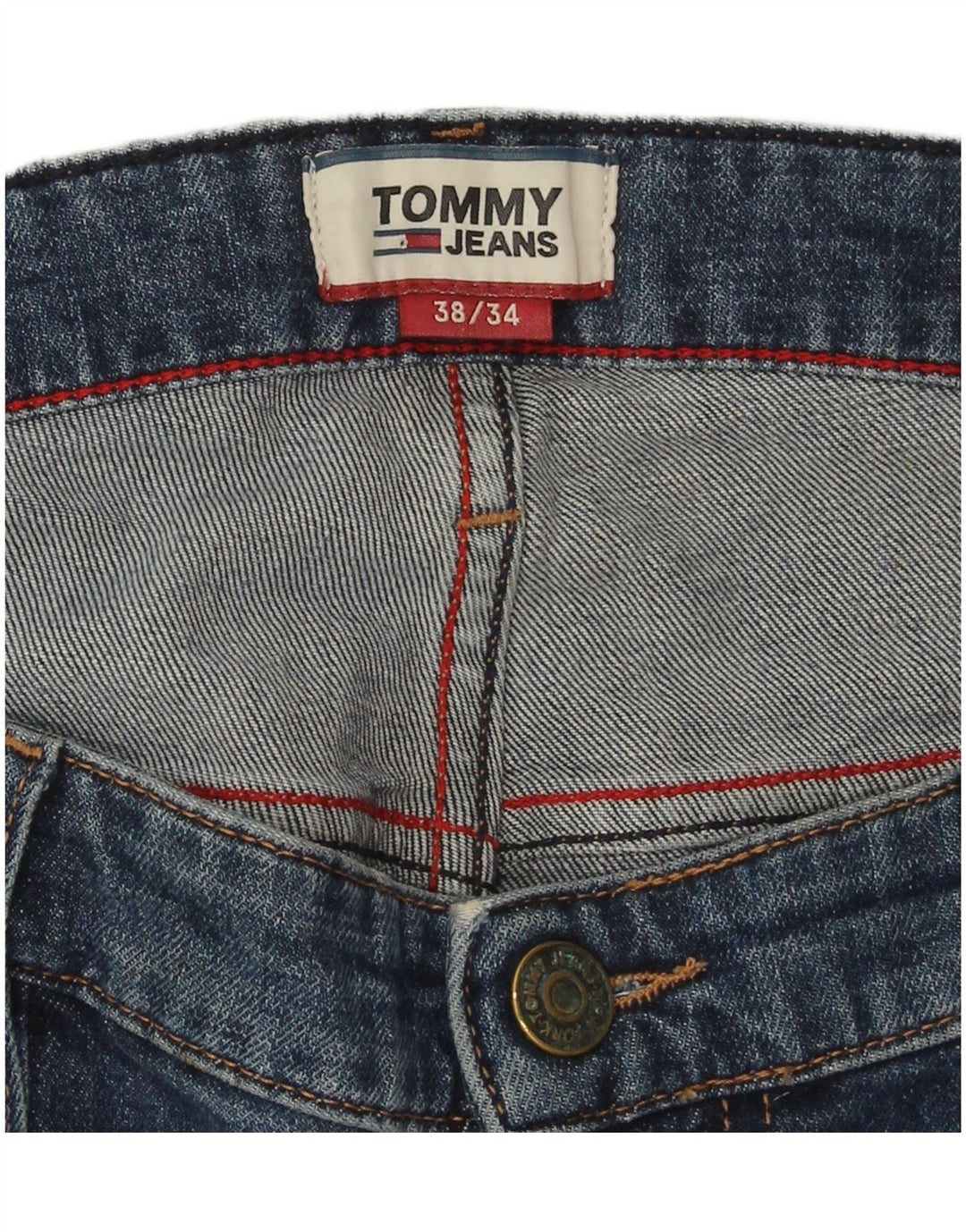Blugi pentru bărbați Tommy Hilfiger Ryan Bootcut W38 L29, bumbac albastru
