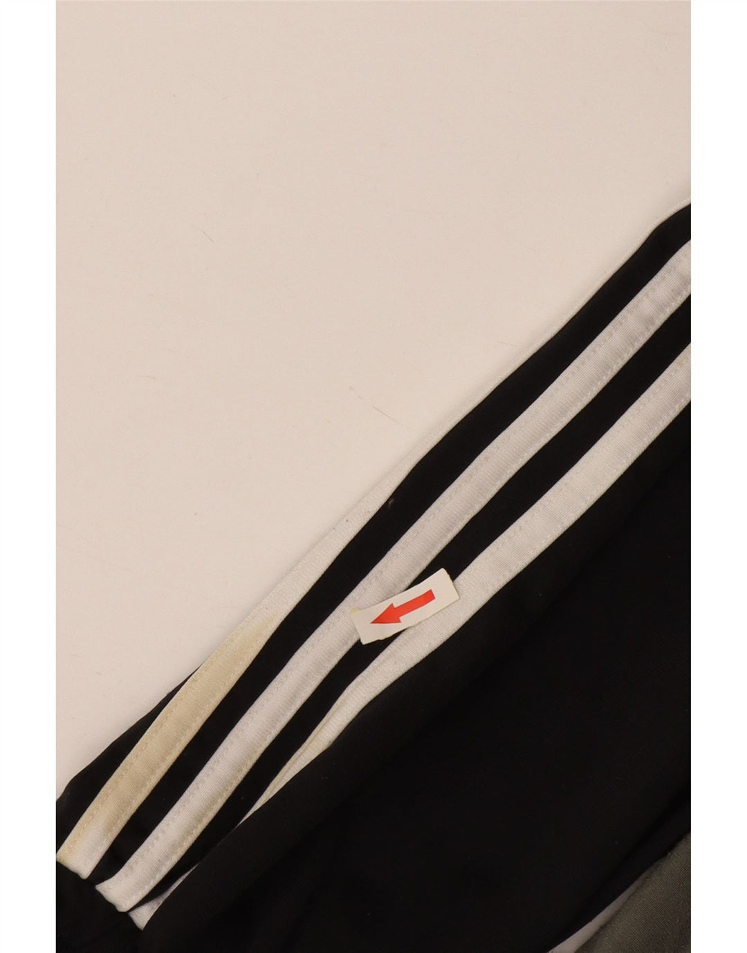 Jachetă de trening grafică ADIDAS pentru bărbați UK 40/42 Medium Black Colorblock