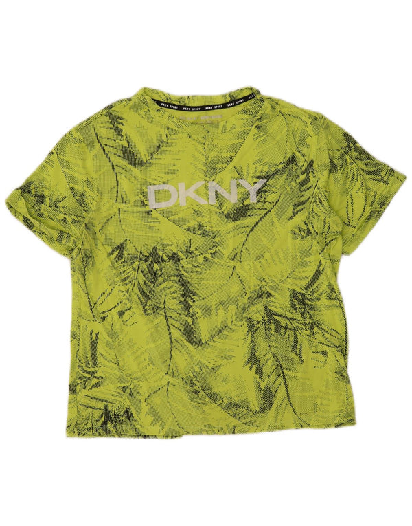 Tricou grafic pentru bărbați Dkny Top Medium Verde Floral