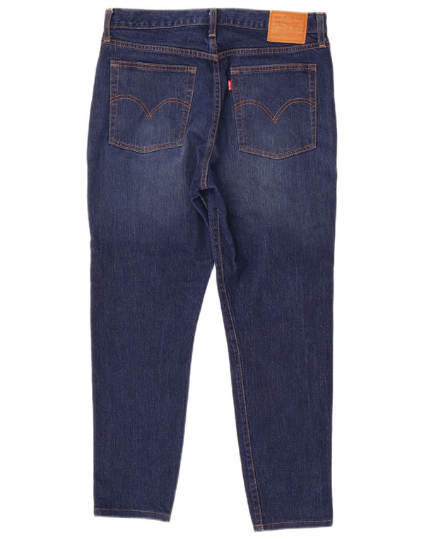 Blugi de damă Levi's Wedgie Cropped W30 L26 Bumbac albastru