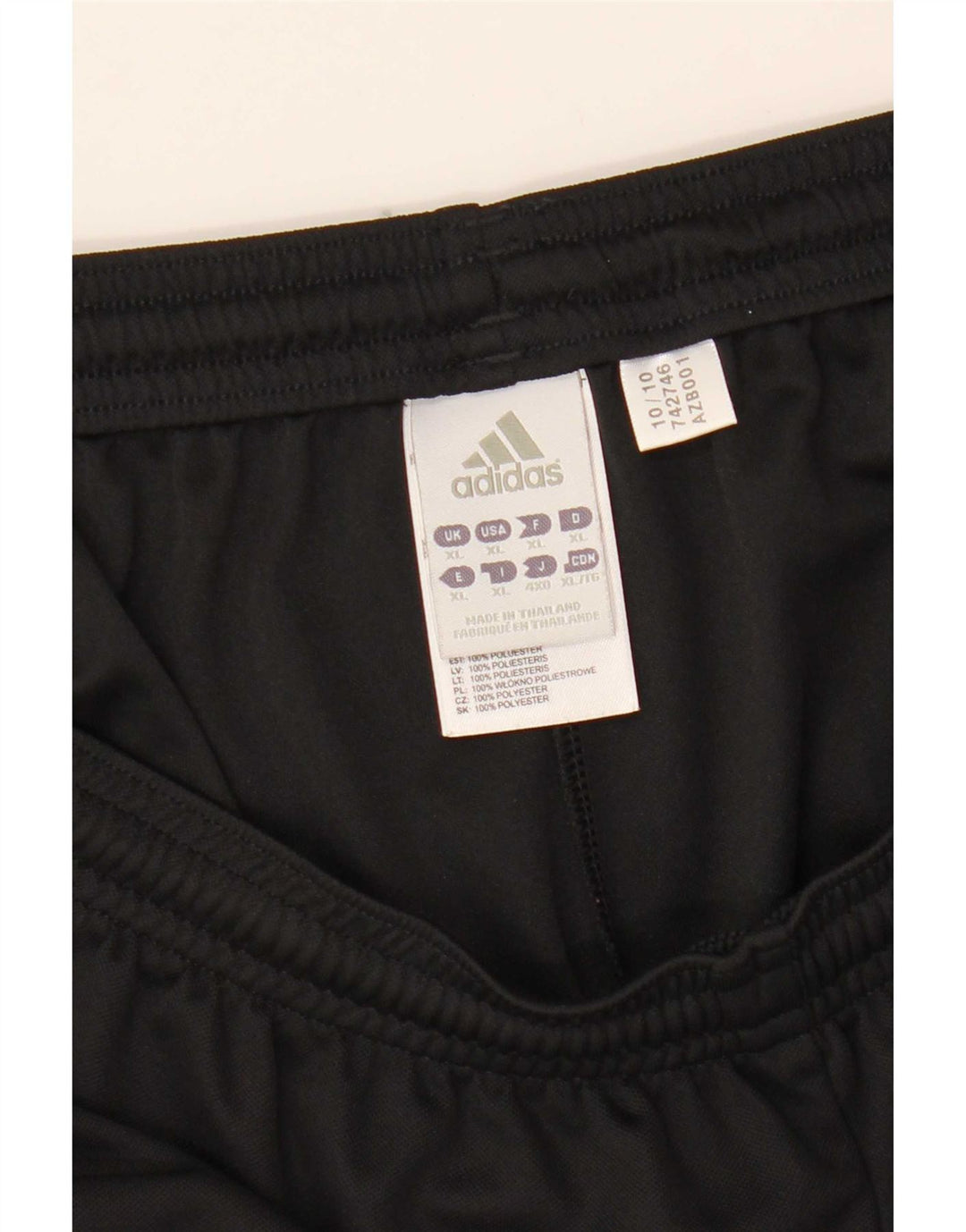 Pantaloni scurți sport pentru bărbați Adidas Climalite XL poliester negru