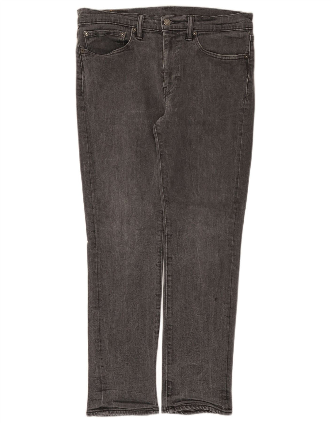 Blugi slim pentru bărbați Levi's W34 L30 bumbac gri