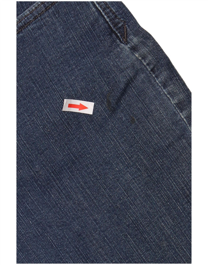 Pantaloni scurți LEE Slender Secret Denim US 8 Medium W30 Bumbac bleumarin