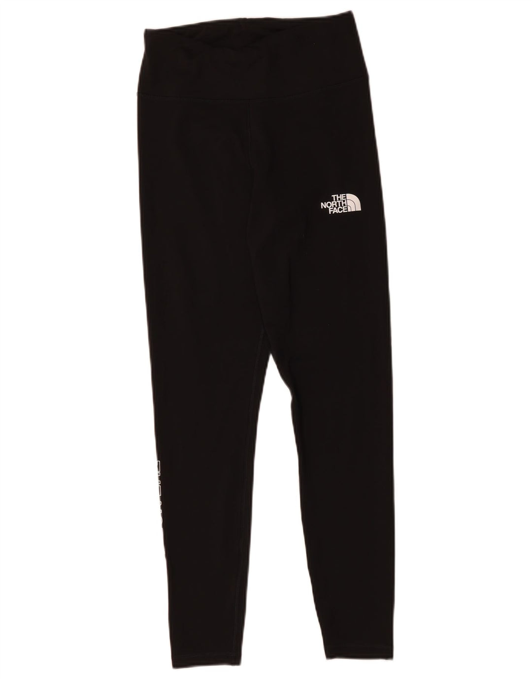 Leggings cu grafică pentru femei THE NORTH FACE UK 8 Small Poliester negru