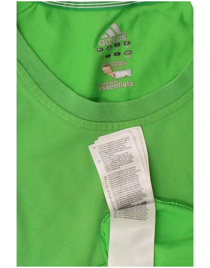 Tricou ADIDAS Clima 365 pentru bărbați, verde mediu