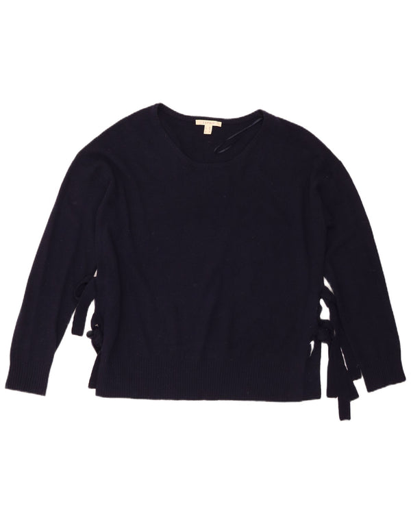 Pulover pentru femei Esprit cu gât de barcă UK 14 Medium Bleumarin