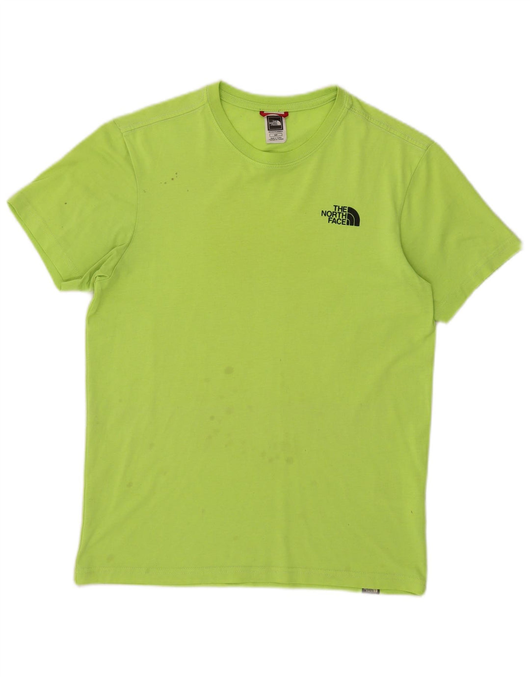 Tricou grafic pentru bărbați The North Face Top Small Green Poliester