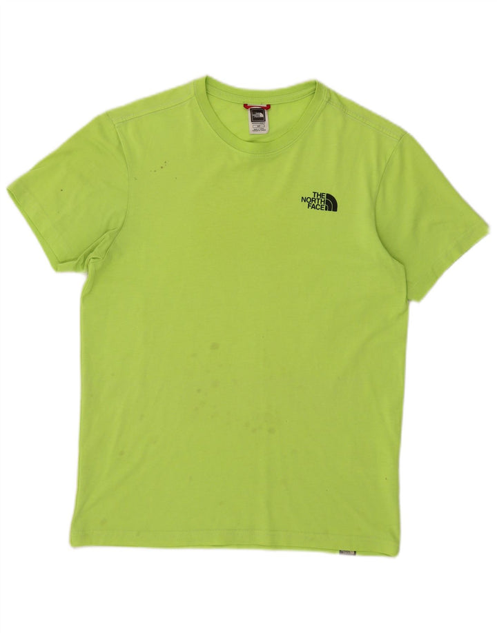 Tricou grafic pentru bărbați The North Face Top Small Green Poliester