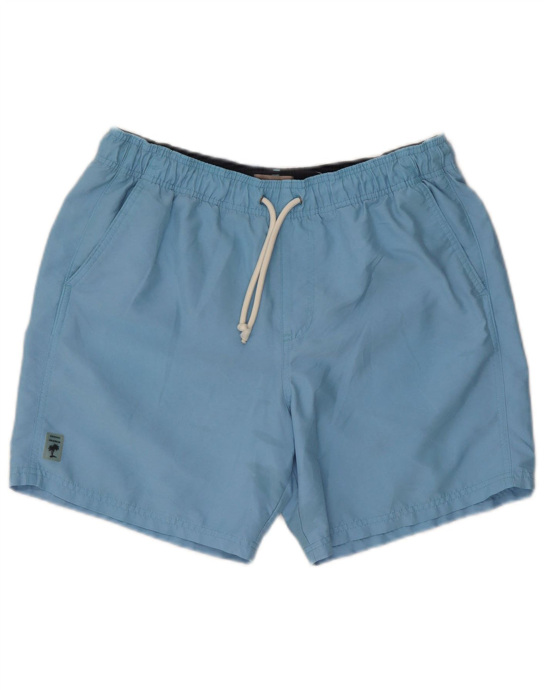 Pantaloni scurți de înot pentru bărbați Marks & Spencer, poliester albastru mediu