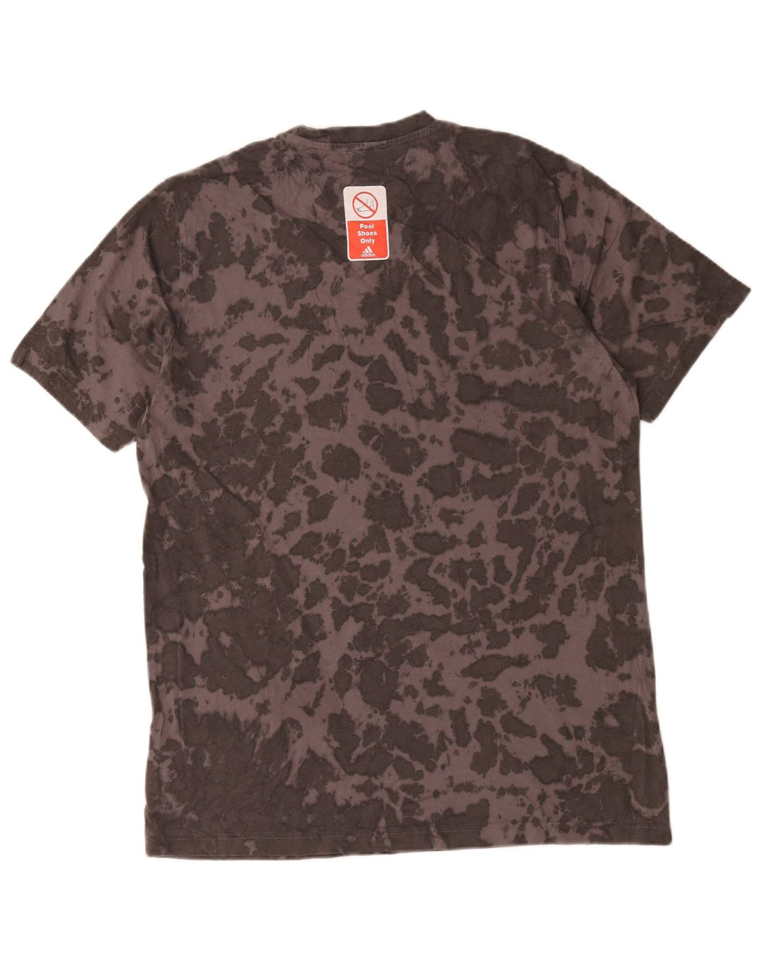 Tricou pentru bărbați Adidas Top Medium Gri Tie Dye Bumbac
