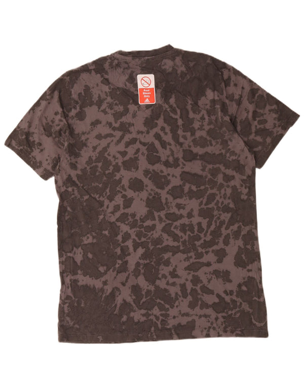 Tricou pentru bărbați Adidas Top Medium Gri Tie Dye Bumbac