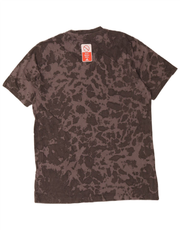 Tricou pentru bărbați Adidas Top Medium Gri Tie Dye Bumbac