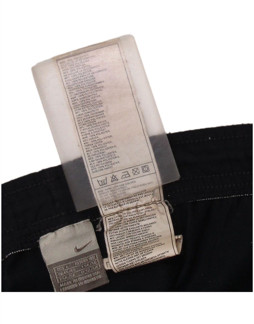 Pantaloni de trening NIKE pentru bărbați, mari, albastru, poliester