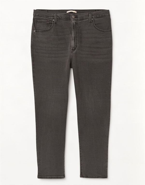 Blugi conici cu talie înaltă Levi's pentru femei Mom Jean US 22 3XL W44 L27 Gri