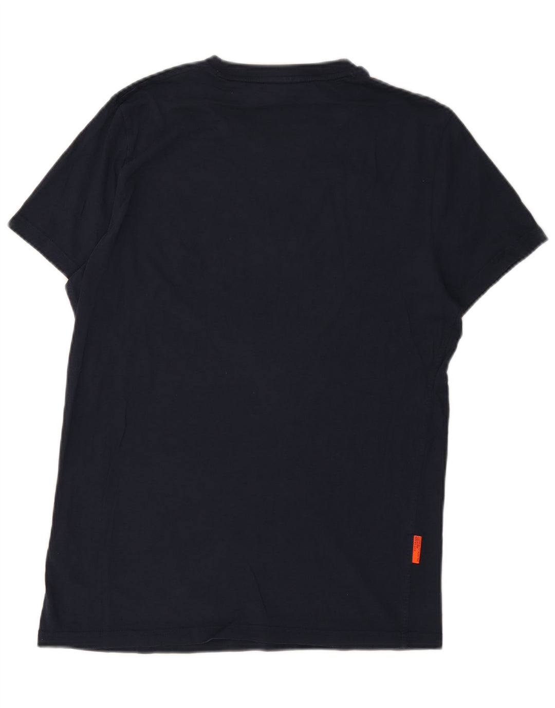 Tricou Superdry pentru bărbați Top mare din bumbac bleumarin