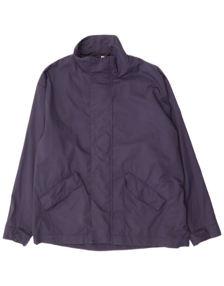 Jachetă Utilitară pentru bărbați Sergio Tacchini UK 44 2XL Nailon bleumarin