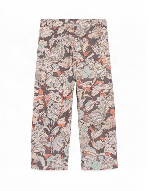Pantaloni pentru femei Marks & Spencer cu talie înaltă UK 16 Large W34 L27 Multicolor