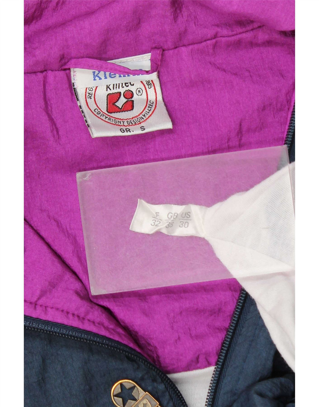 Jachetă de trening Killtec pentru bărbați UK 38 Medium Bleumarin Colorblock