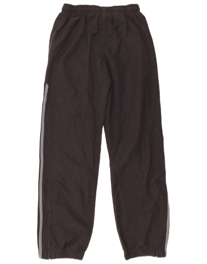 Adidas Băieți Pantaloni Trening Pantaloni Joggeri 13-14 Ani Poliester Negru