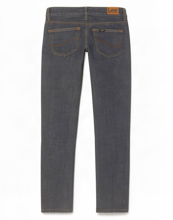 Blugi Lee Norma Slim pentru femei W27 L27 Bumbac albastru