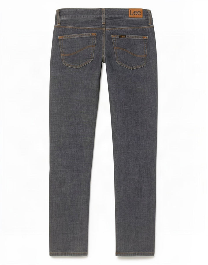 Blugi Lee Norma Slim pentru femei W27 L27 Bumbac albastru