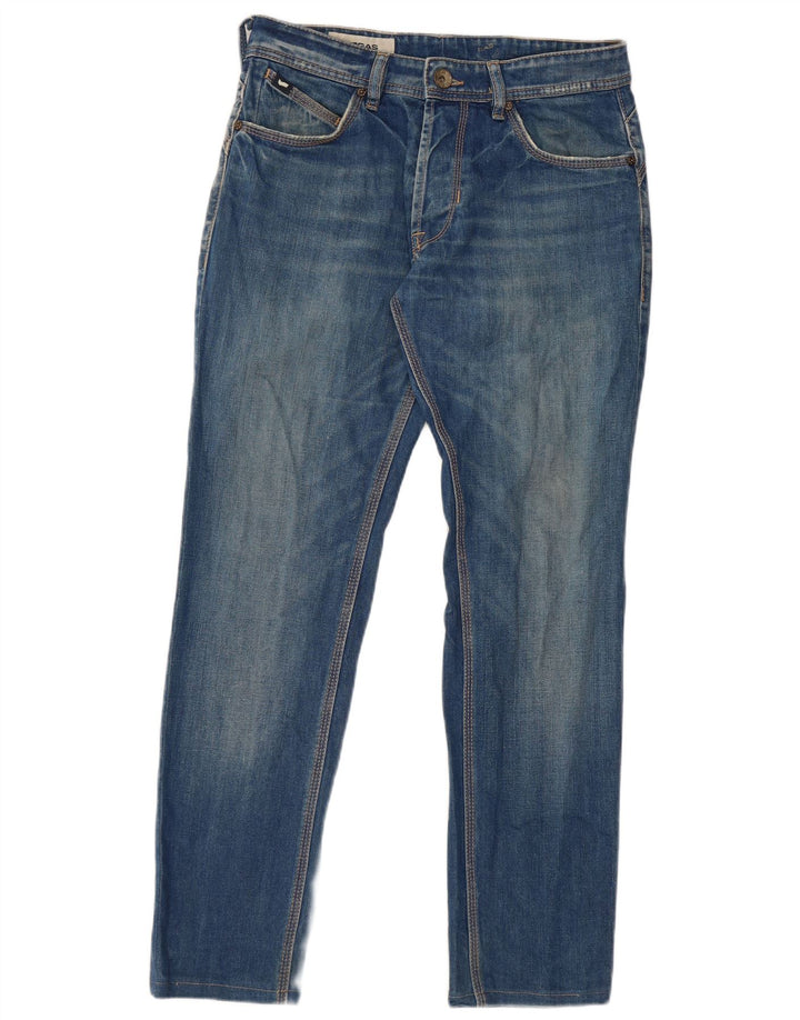 Blugi subțiri pentru femei GAS W32 L29 Bumbac albastru