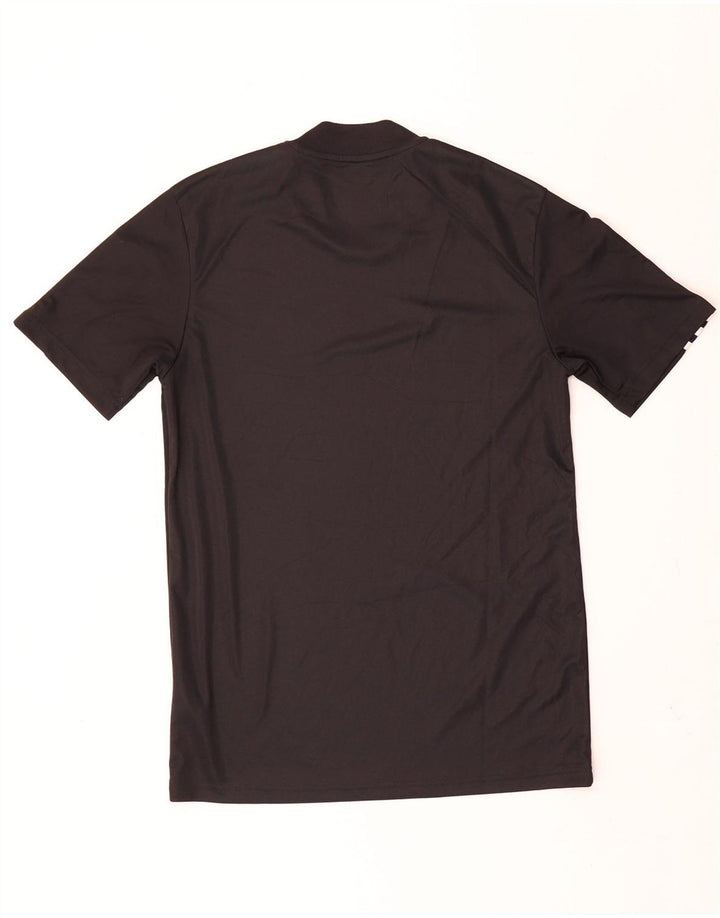 Tricou pentru bărbați Adidas Aeroready Top mic, negru, poliester color bloc