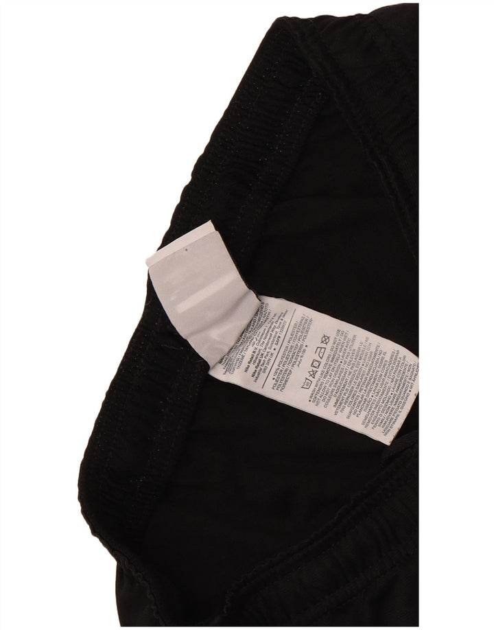 Pantaloni scurți sport subțiri Nike Dri Fit pentru bărbați, negru mediu, poliester color bloc