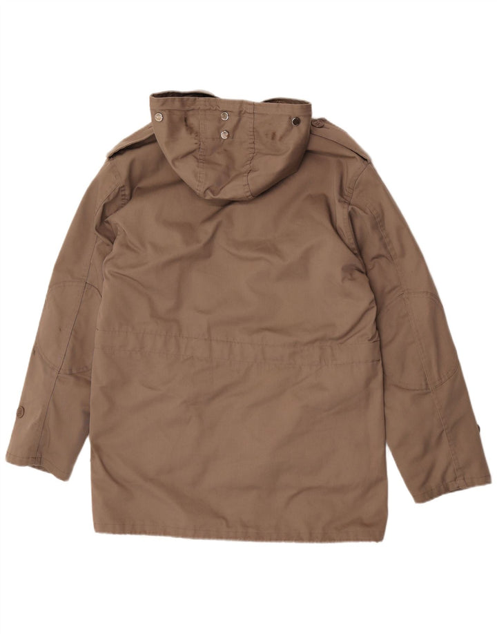 Jachetă Parka Adler Shearling pentru bărbați Adler IT 48 Poliester maro mediu