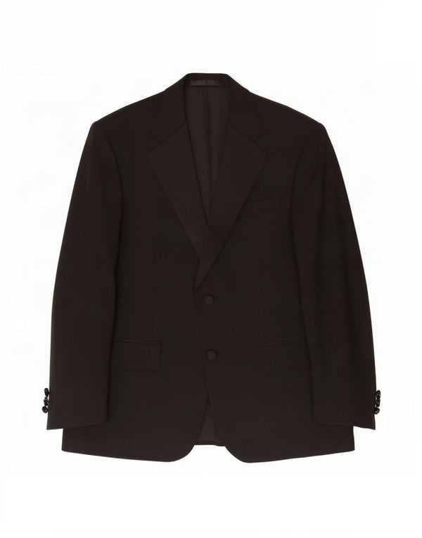 Jachetă pentru bărbați Marks & Spencer cu 2 nasturi, UK 38 Medium Black