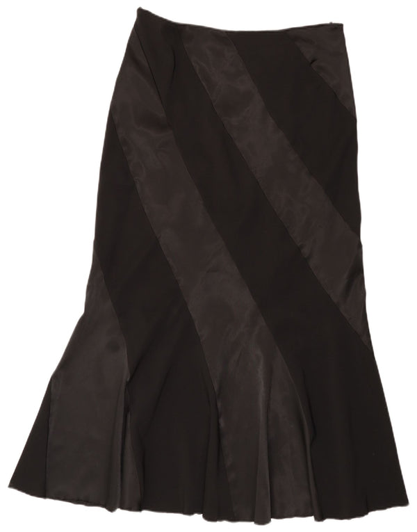 Fusta Midi Trompeta Morgan pentru femei EU 40 Medium W30 Black Colorblock