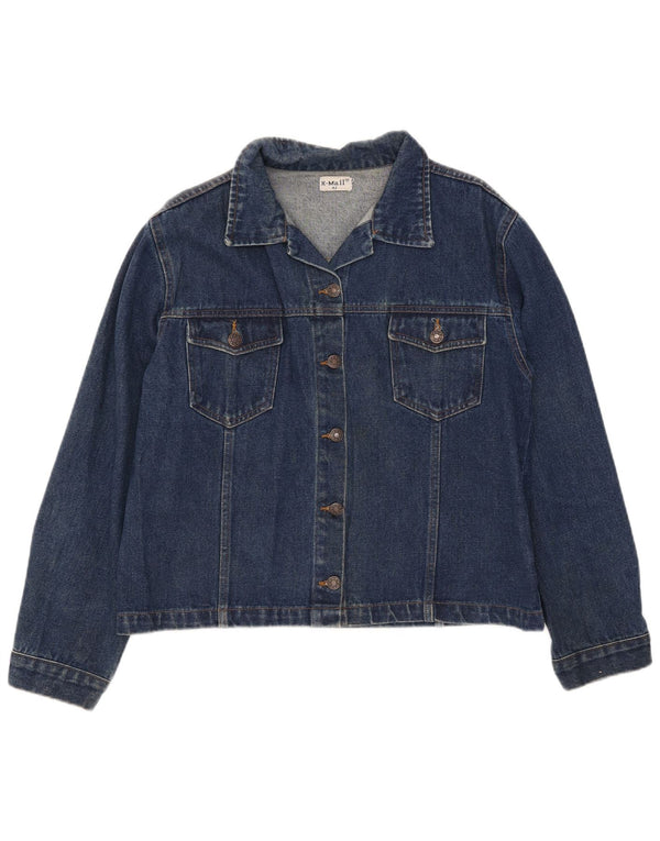 Jachetă de blugi pentru femei X-Mail IT 42 Medium Bleumarin