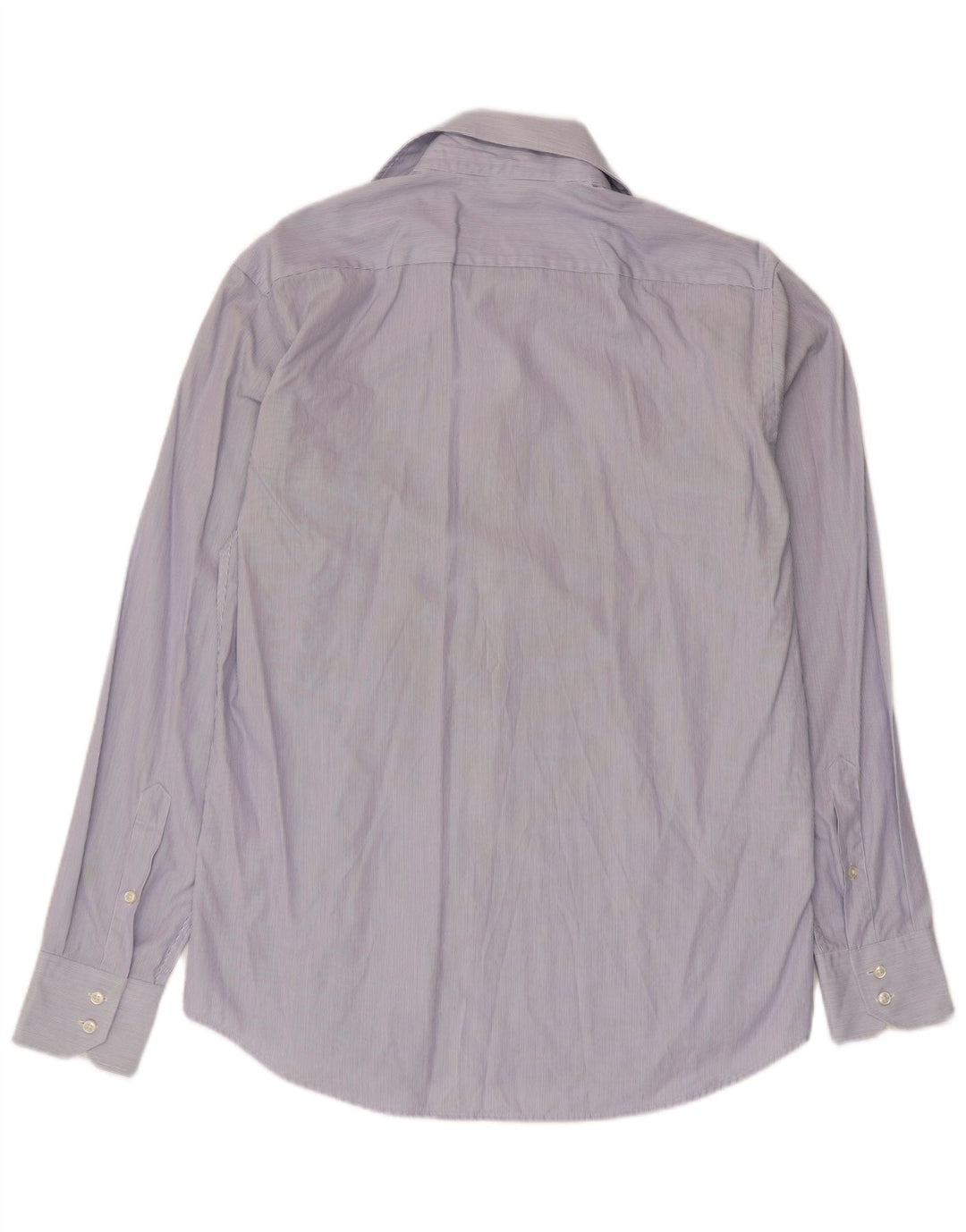 Cămașă pentru bărbați Hugo Boss Regular Fit Mărimea 39 15 1/2 Medium Blue Pinstripe