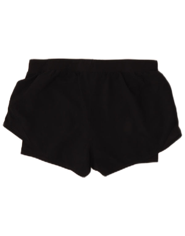 Pantaloni scurți sport Under Armour pentru femei Heat Gear UK 14 Medium Black