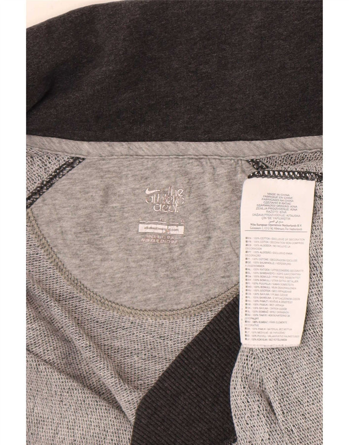 Jachetă de trening pentru femei Nike UK 16, mare, gri bumbac