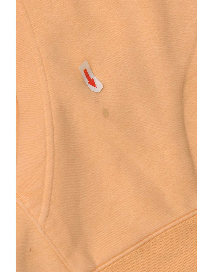 Pulover Nike pentru bărbați, bumbac portocaliu mediu