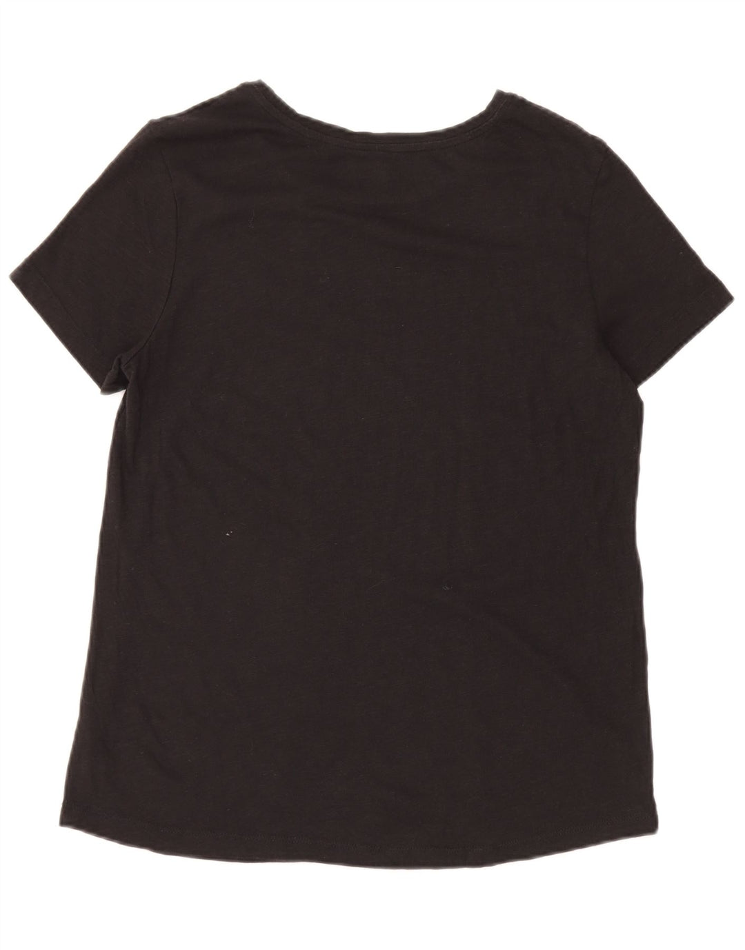 Tricou pentru femei Eddie Bauer Top UK 14, mare, negru, bumbac