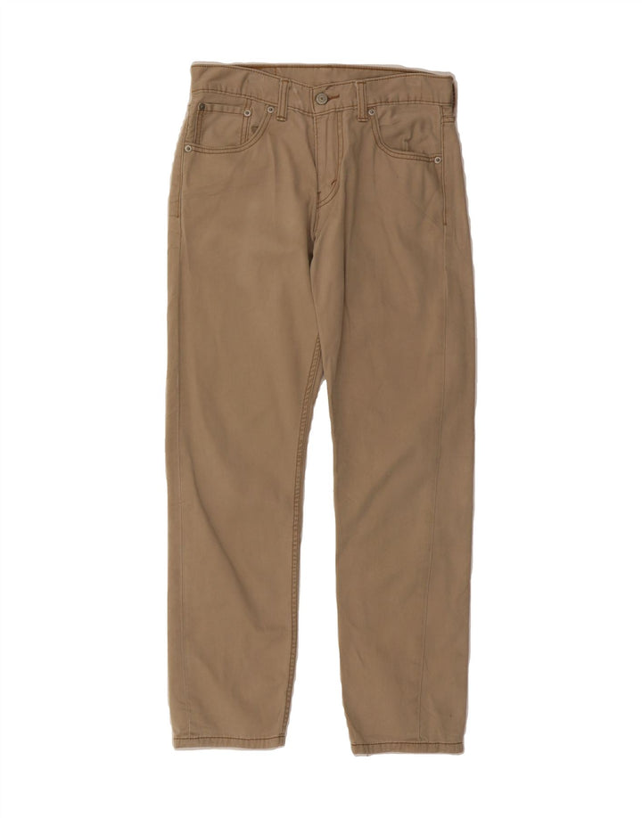 LEVI'S Womens 508 Tapered Jeans W29 L30  Beige Cotton Vintage Levi's and Second-Hand Levi's from Messina Hembry 