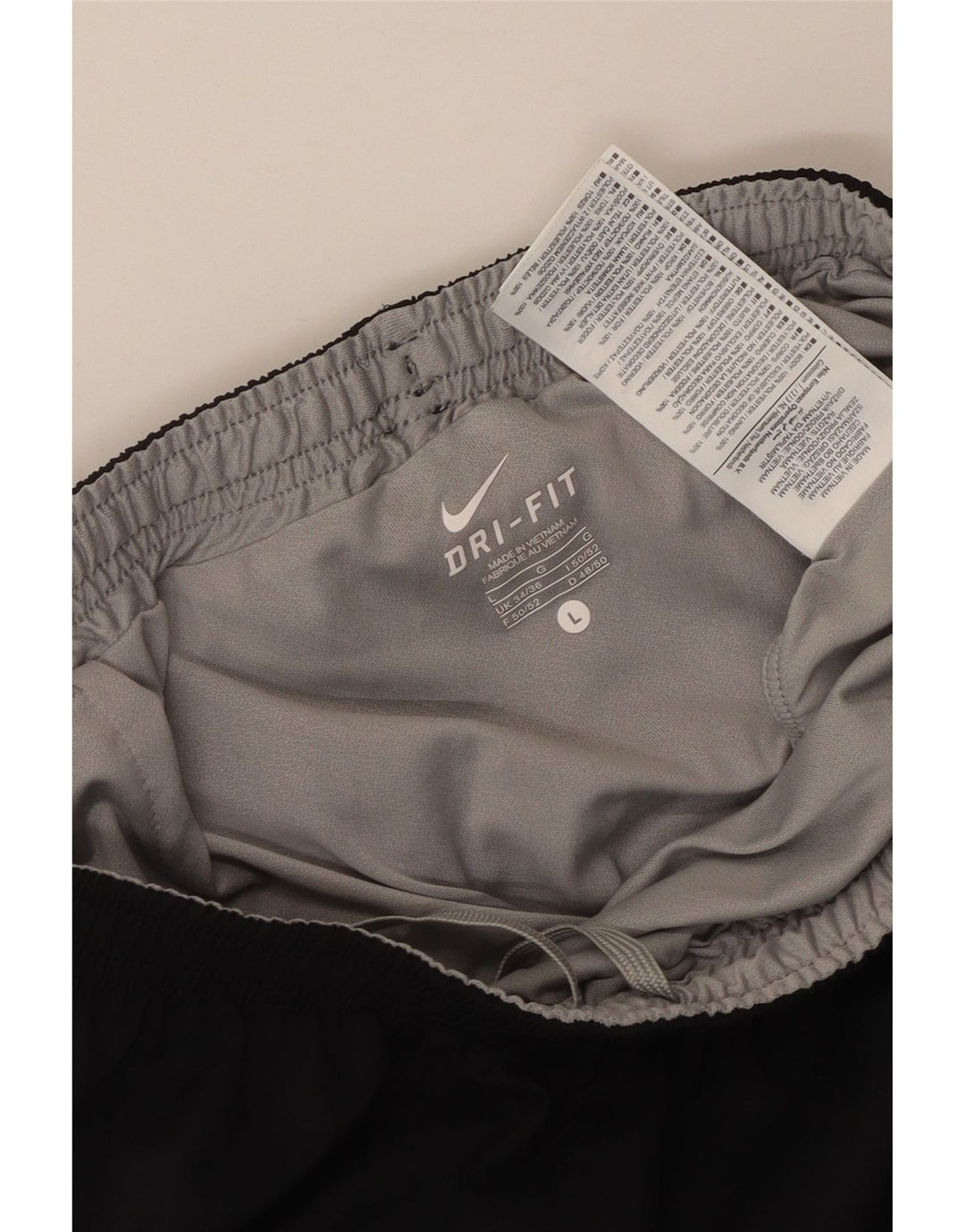 Pantaloni scurți de înot Nike Dri Fit pentru bărbați, mari, negru, poliester color bloc